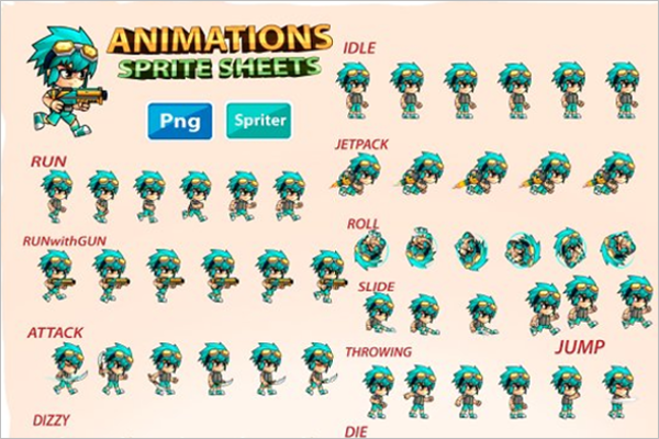 Cartoon Game Character Design