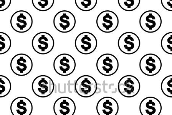 Cash Background Vector Design