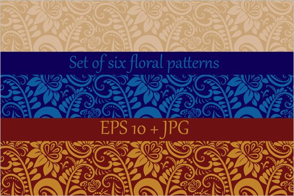Colorful Floral Pattern Design