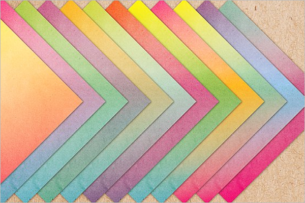 Colorful 3D Texture Design
