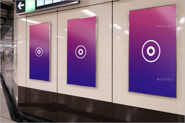 CommercialÂ Advertising Mockup Template