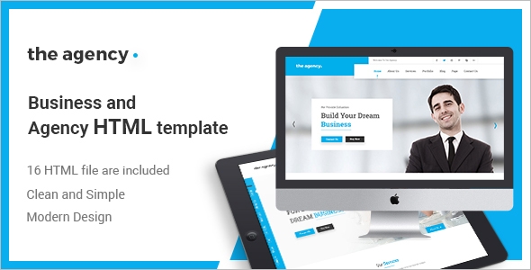 Corporate Agency HTML5 Template