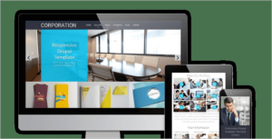 Corporation Drupal Business Theme