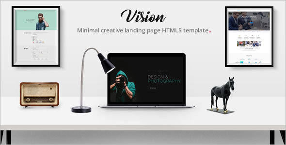 Creative Agency HTML5 Template.