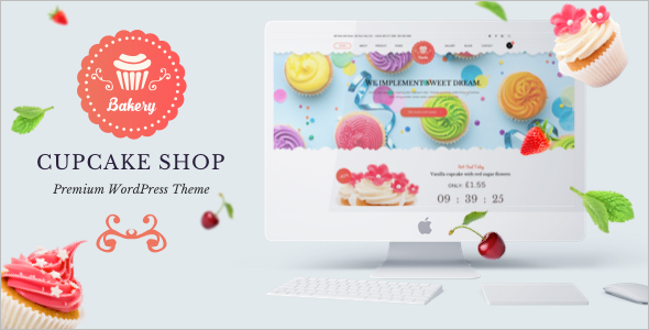 Cupcake WordPress Theme
