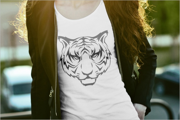 Designer T-Shirt Mockup