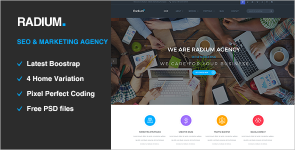 Digital Agency HTML5 Template