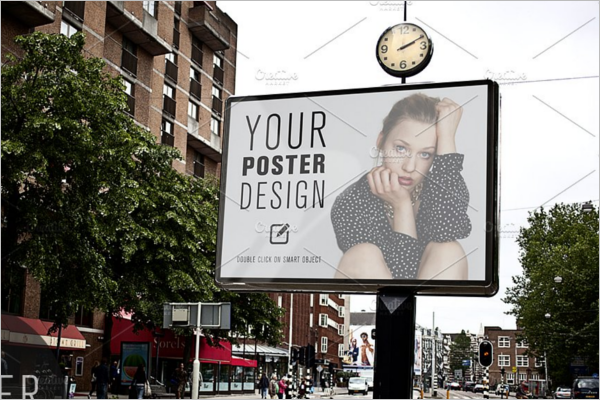 Digital DisplayÂ Advertising Mockup Template