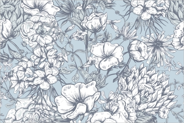 Editable Floral Pattern Design