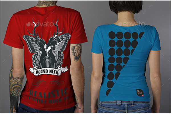 Editable T-Shirt Mockup