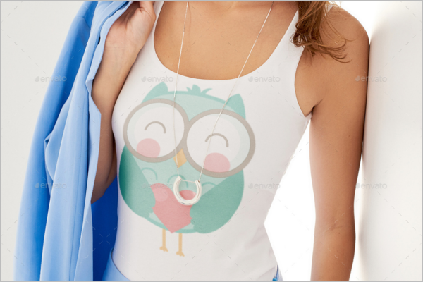 Elegant T-Shirt Mockup