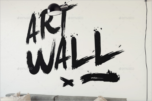 Elegant Wall Poster Mockup
