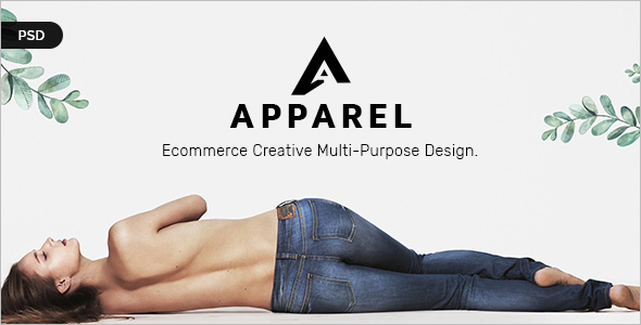 Fashion E-Commerce PSD Template