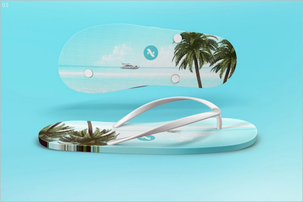 Download 25+ Sandals Mockups PSD Templates Free Designs