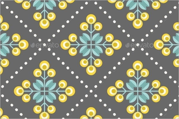 Floral Pattern Background Design
