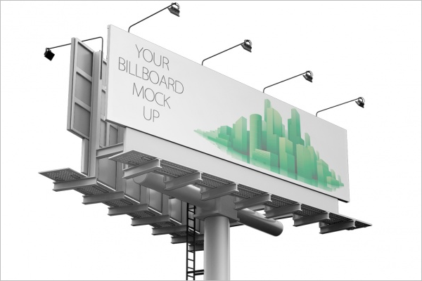 Free Bill Board Mockup Template
