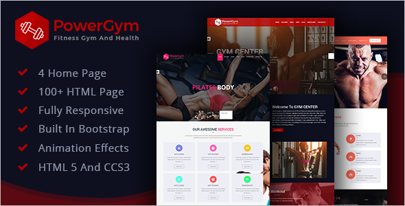 Fully Responsive HTML Template