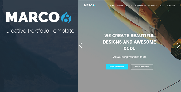 Fully Responsive Multipurpose Drupal 8 Theme