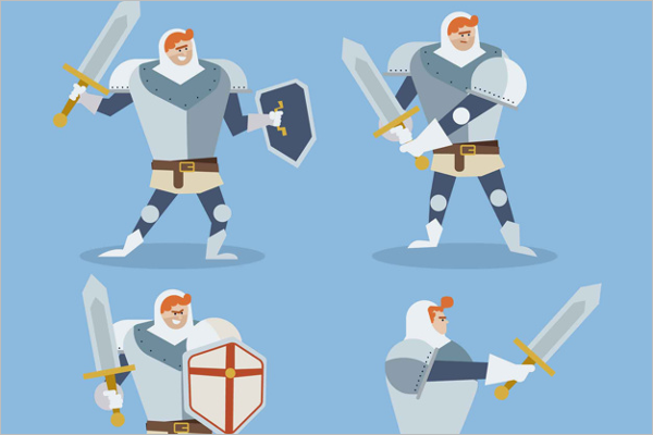 Funny Warrior Character Free