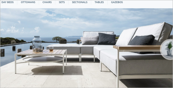 Furniture Company Ecommerece Theme