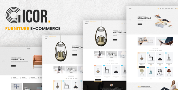Furniture Decor Ecommerce Template