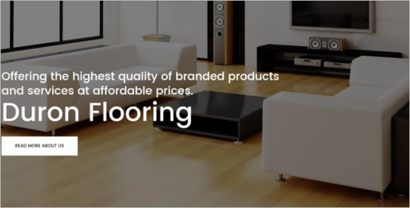 Furniture & Flooring WordPress Theme