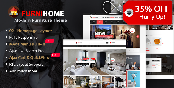 Furniture WordPress Theme