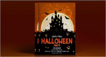 Halloween Poster Templates