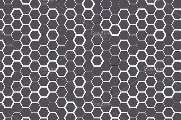 Hexagon Seamless Pattern Design