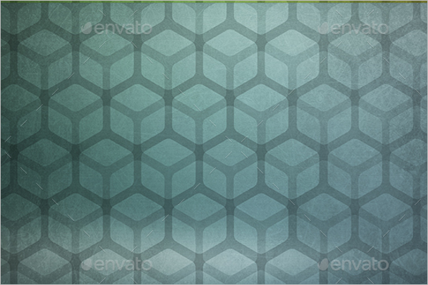 Hexagon Textured Background