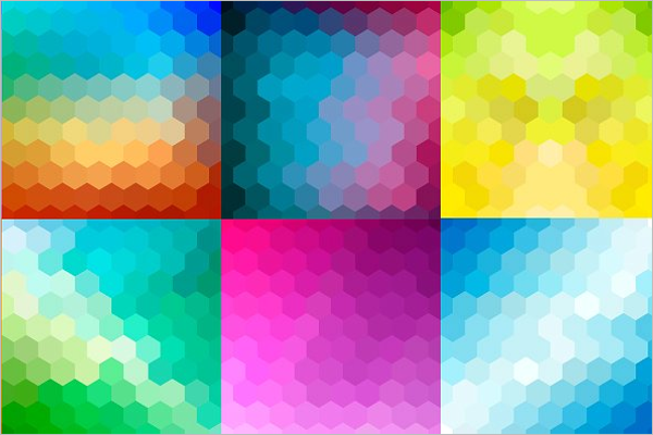 Hexagonal Grid Background