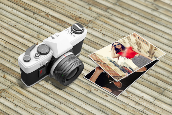High Resolution Camera Mockup