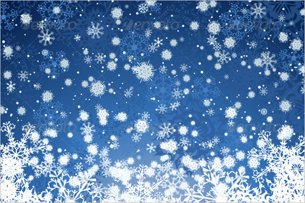 High Resolution Winter Background