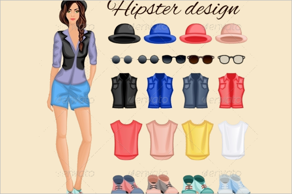 Hipster Women DesignÂ 