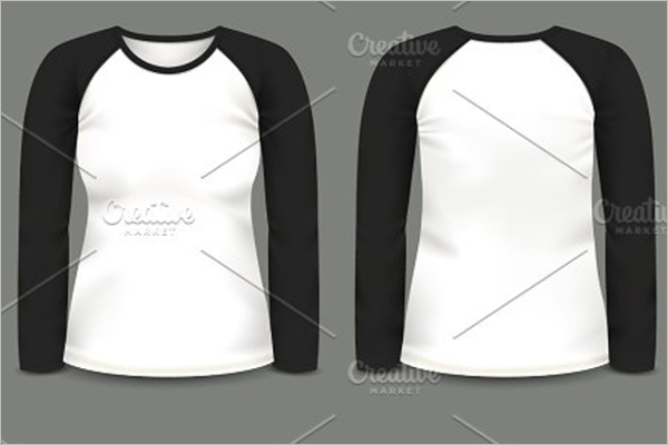Illustration T-Shirt Mockups Template