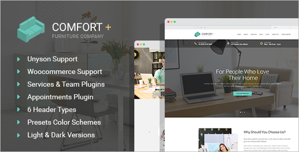 Interior Design WordPress Theme