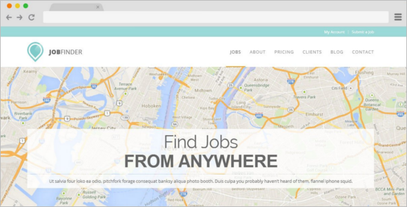 Job Finder Board Template