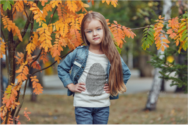 Kids Sweatshirt MockUp