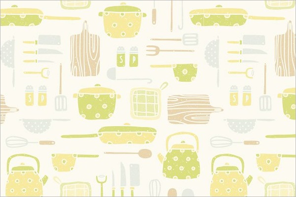 Kitchen Utensils Vector Design