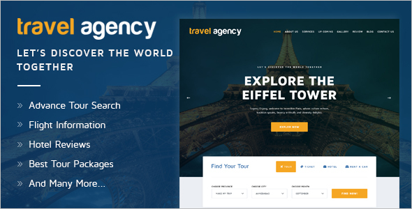Latest Agency HTML Template