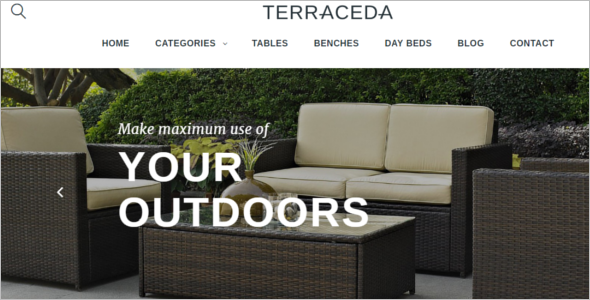 Latest Furniture Ecommerce Theme