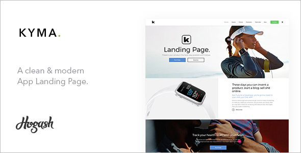 Latest One Page Parallax Template