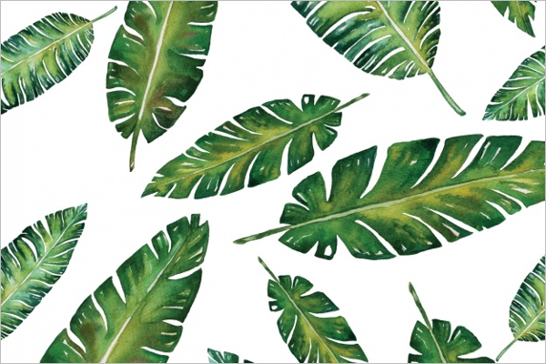 Leaves Pattern Design