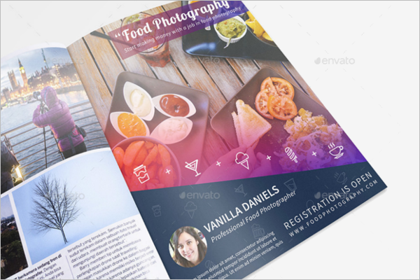 Magazine Advertisement Mockup Template