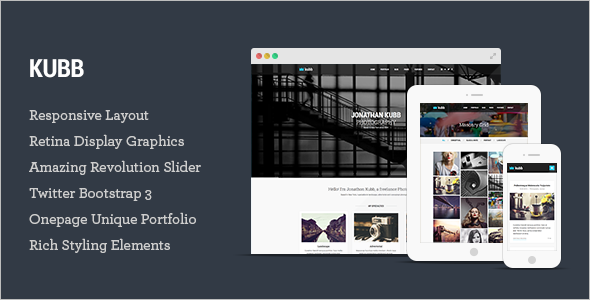 Magazine Business HTML5 Template