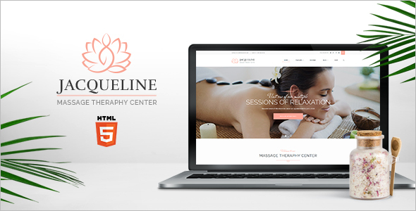 Massage SalonÂ WebsiteÂ Template