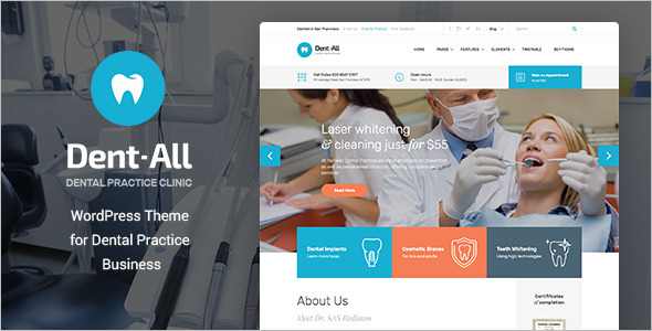 Medical Doctor WordPress Theme