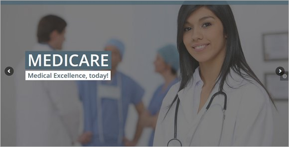 Medical WordPress Theme for Doctors