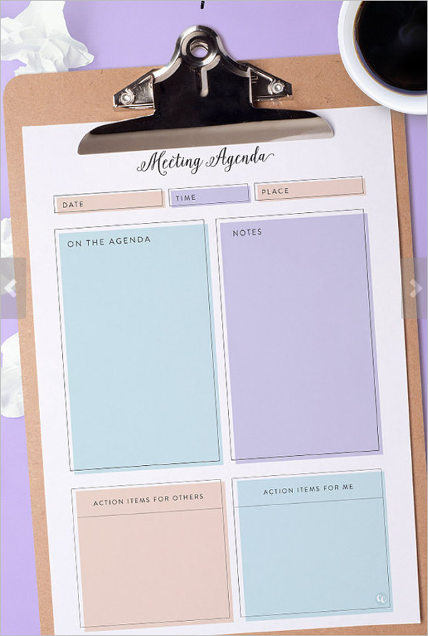 Meeting Agenda Template