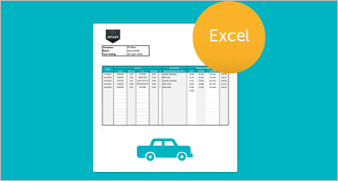 Mileage Log Templates